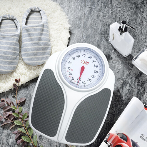 max 180 kg Personenwaage analog XXL rein mechanisch   extra große Anzeige