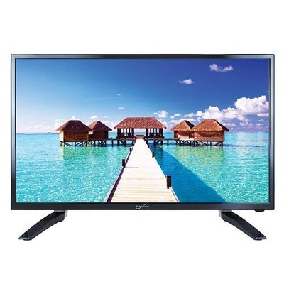 Supersonic SC3210 32quot 1080p LED HDTV w 120Hz Refresh Rate 2 HDMI1 USB Ports