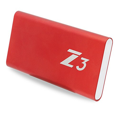 KingSpec SSD 128GB Portable SSD Type C USB3.1 Gen1 External SSD Z3-128 3D MLC