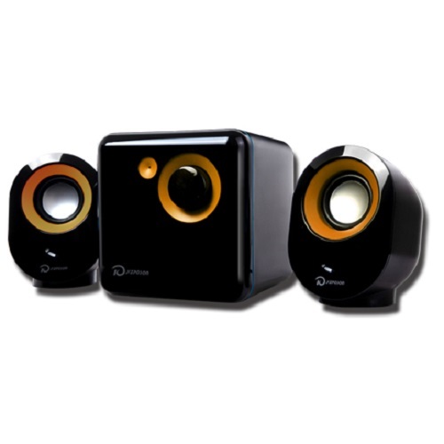 Casse Altoparlanti TeKone KP2000 2.1 Home Theatre System Usb Pc Giallo hsb