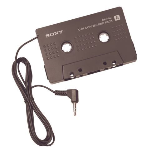 Sony Wireless Audio Player Cassette Adapters