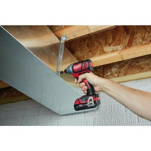Milwaukee M18 Cordless 2-Speed 1/4