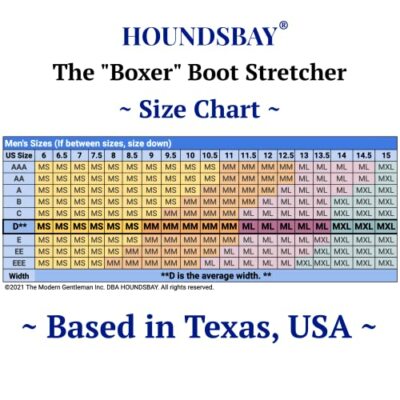 Boxer Heavyduty Professional Boot Stretcher For Men Loosen Hiking Boots Work 