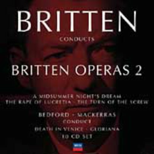 Britten Conducts Britten: Opera 2 by Britten, Benjamin (CD, 2005
