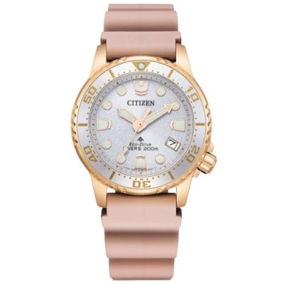 Pre-owned Citizen Promaster Eo2023-00a Light-powered Eco-drive 200m Water Resistant