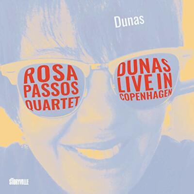 DUNAS - LIVE IN COPENHAGEN - ROSA PASSOS QUARTET [CD]