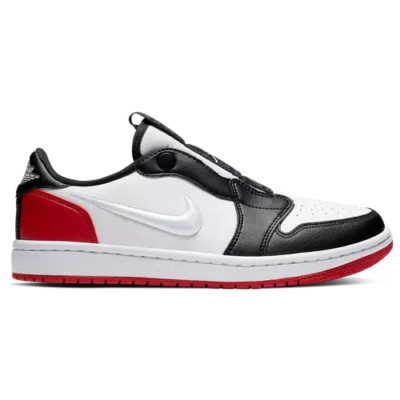 JORDAN WOMENS AIR JORDAN 1 RET LOW SLIP SLIP ON SNEAKERS #AV3918 102