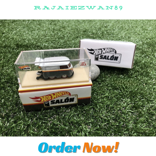 ホットウィール サロン ジュカ クール コンビ。 Hot Wheels 12th Mexico Convention 2019 Kool Kombi Juca Salon