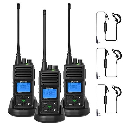 Long Range 5 Watts 2 Way Radio With Earpiec
