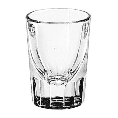 Libbey 5126 Fluted Shot Glass - 2 oz., Case of 12