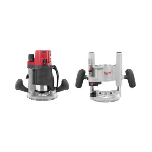 Milwaukee 5616-24 2-1/4 Max HP EVS Patented BodyGrip Multi-Base Router Kit