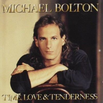 Michael Bolton Time Love & Tenderness CD