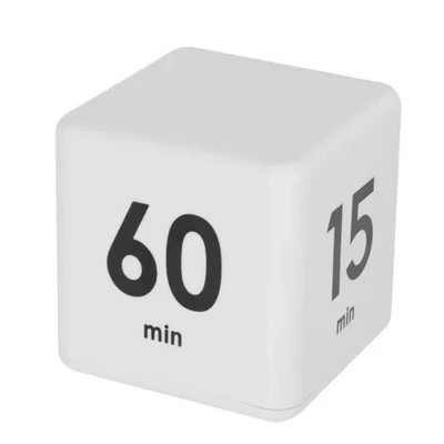 Flip Timer Time Management Cube Timer