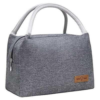S For Women Men Lunch Box Small Lunch Tote Bag Cooler Tote Bo