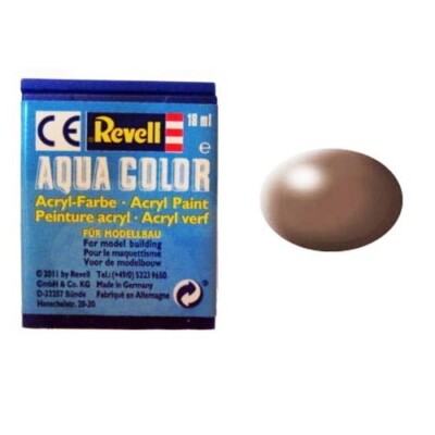 Wave Acrylic Revell Aqua Colour Acryl Paint Color Verf Peinture Brown Mat 36381