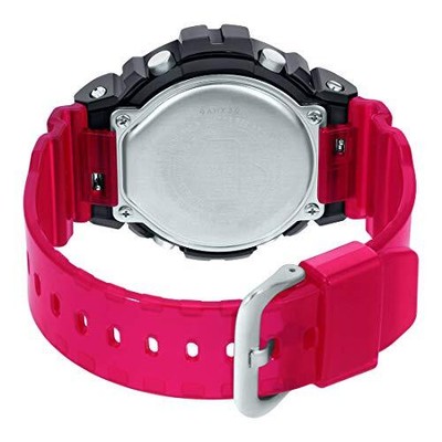 Pre-owned Casio G-shock Digital Red Dial Men's Watch-gm-6900b-4dr (g1026)