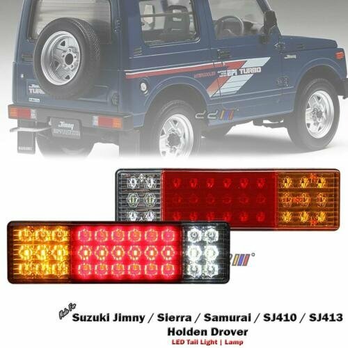 12V LED Rear Tail Light Lamp For Suzuki Jimny Sierra SJ410 SJ413 Samurai