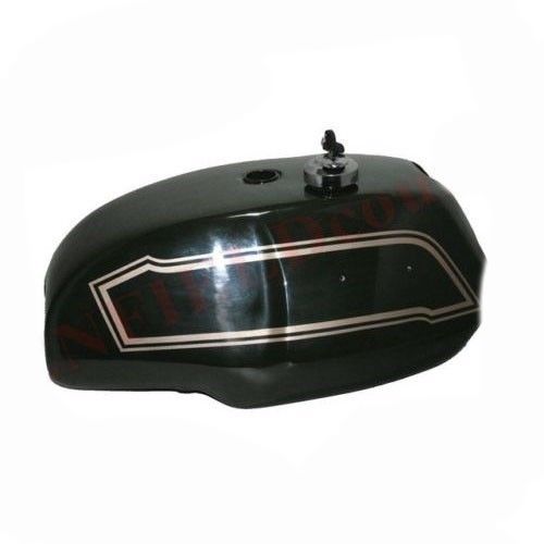 Military Green Fuel Gas Tank with Cap Fits Triumph T140V T140E Bonneville Jubilee