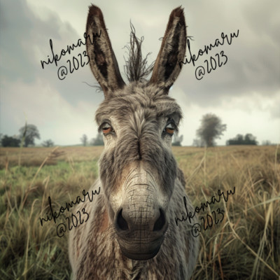 Digital Image Picture Photo Wallpaper Donkey Background Desktop Art
