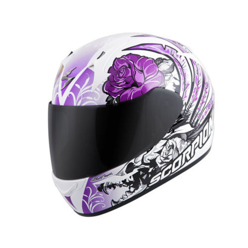 NOS THOR 2910-2508 CORE SCORPION PURPLE JERSEY PURPLE BLACK