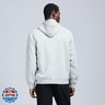 GAME 7 x NBA Officially Licensed Men's Long Sleeve Pullover Hoodie Fleece Sweatshirt Heather Grey