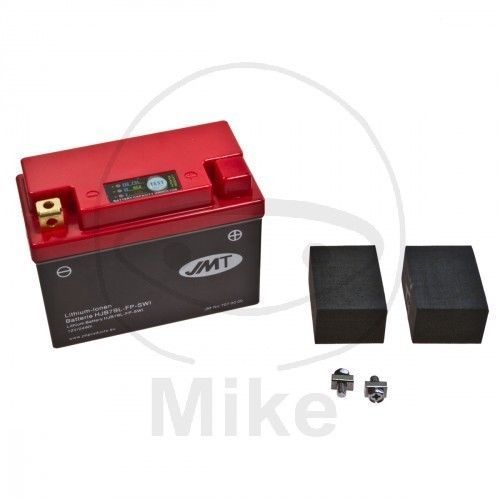 JMT Gel Batterie YT12B-BS Für Yamaha XVS 650 Drag Star Classic (1998–2007) – 12V, 10Ah, Wartungsfrei
