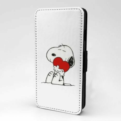 Snoopy Poliéster Estuches, fundas y cubiertas para teléfonos celulares