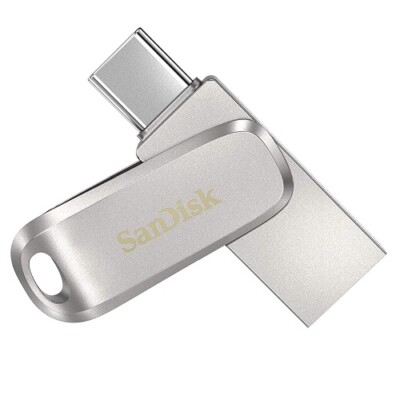 SanDisk Ultra Dual Drive Luxe USB Type-C & Type-A (SDDDC4) 256GB 512GB 1TB lot