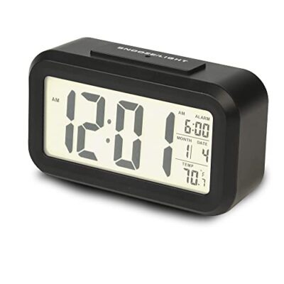 With Auto Night Light Sensor Adjustable Brightness Indoor T