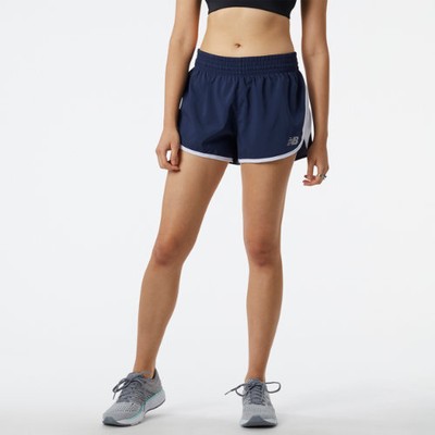 

Женские шорты New Balance Accelerate 2,5 дюйма, Синий