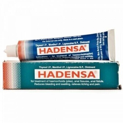 Hadensa Ointment 40gm For Hemorrhoids Dry Skin Skin Itching Skin Irritation