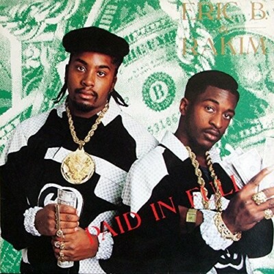 Eric B & Rakim  Paid In Full  New Vinyl Record LP
