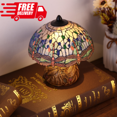 Art deco tiffany style lamps outlet