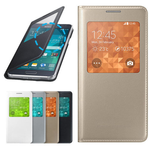 Funda de Cuero Sintético/Cubierta para Samsung Galaxy Alpha