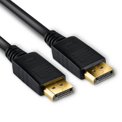 Displayport DP 1.2 Ultra HD, 2160p, 1 m Meter, 3840 x 2160, 60 Hz