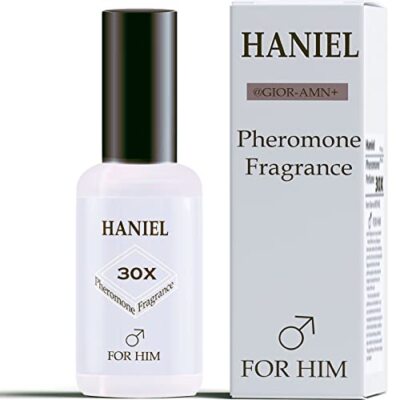 	Haniel Lux Socialite Cologne For Men Aromatic Aquatic Fragrance for Men Pher...