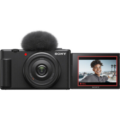 Sony ZV-1F Vlogging Camera (Black) | eBay