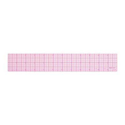 B-70 8ths Graph Beveled Ruler 12 in