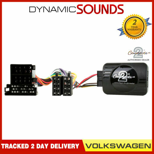 Connects2 Vehicle Steering Wheel Interfaces for Passat