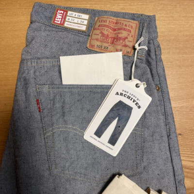パンツ Levi's 501xx W 32 L 34 Levi's Inside Out 501XX W32/L34 Limited to 501 pieces wor