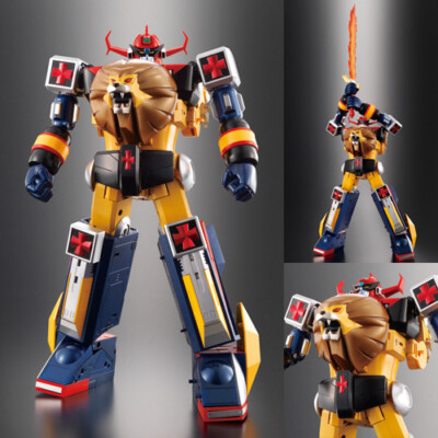 Soul of Chogokin GX-59R Future Robot Daltanious diecast