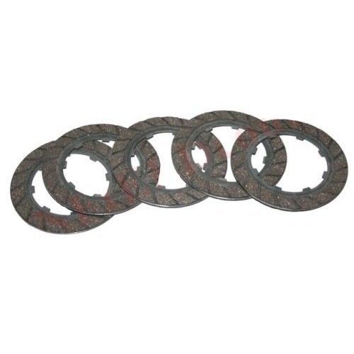 Clutch Plate Set of 5 Units for Jawa 250 Perak 353 354 Motorcycles 