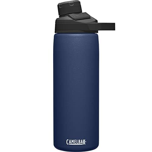 CamelBak Chute Mag 20 oz Vacuum Insulated Stainless Steel Water Bottle, Navy