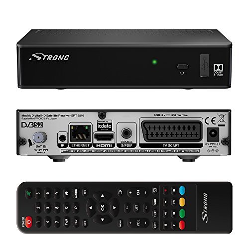 Telecomando Universale BELIFE Per Strong SRT-3001 E SRT3001C - Codice 8721003590344