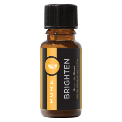 Pure  Brighten Joy Essential Oil Blend (SLIGHTLY USED)