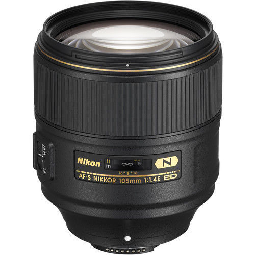Nikon NIKKOR PC AUTO 105mm f/2.5 Non Ai Lens F Mount #134 | eBay