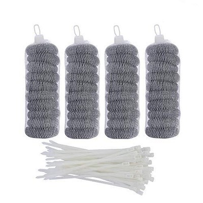 Laundry Mesh Washer Sink Drain Hose Screen Filter