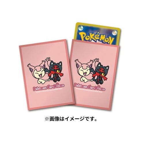 рукава для торговой карточной игры pokemon Littled Skitty