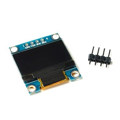 Blue I2C IIC Communication Display 0.96 ''LCD OLED LCD Module SSD1306 Resoluti...