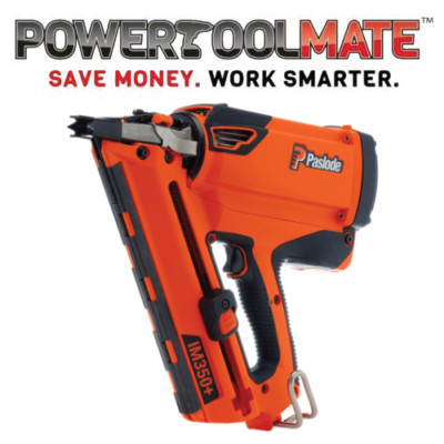 Paslode IM350+ Lithium Gas Cordless 1st Fix Framing Nailer 7th Gen 90mm Roofing